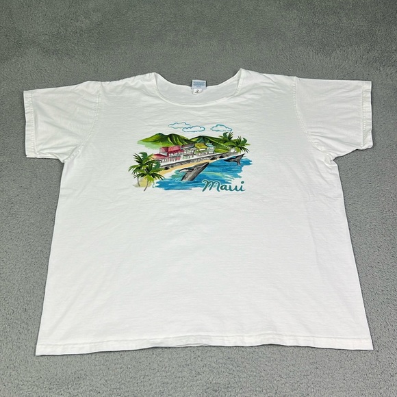 American Vintage Tops - Vintage Maui T-shirt
